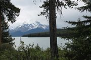 52 - Maligne Canyon, Medicine Lake, Maligne Lake - IMG_1133